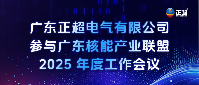 AG线上参与广东核能产业联盟 2025 年度工作会议